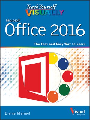 cover image of Teach Yourself VISUALLY Office 2016